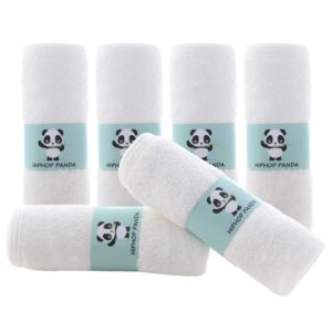 La mejor opción de toallitas: toallitas de bambú para bebés HIPHOP PANDA