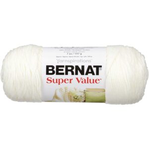 La mejor opción de hilo: Bernat Super Value Yarn