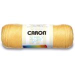 La mejor opción de hilo: Caron Simply Soft Yarn