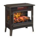 Opción de calentador de chimenea eléctrico: Estufa de chimenea eléctrica infrarroja Duraflame 3D
