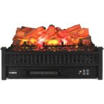 Opción de calentador de chimenea eléctrico: TURBRO Eternal Flame EF23-LG Registros de chimenea eléctrica