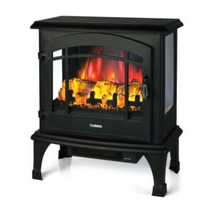 Opción de calentador de chimenea eléctrico: TURBRO Suburbs TS23 Calentador de chimenea eléctrico