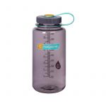 La mejor opción de botella de agua reutilizable: botella de agua sin BPA de boca ancha Nalgene Tritan