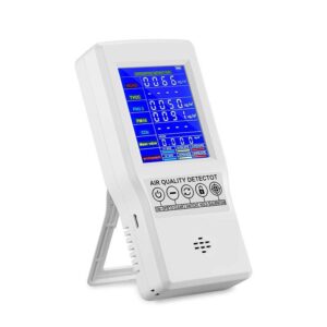 La mejor opción de monitorización de la calidad del aire: BIAOLING Accurate Tester Monitor de calidad del aire