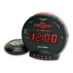 La mejor opción de despertador para personas que duermen mucho: Sonic Bomb Dual Extra Loud Alarm Clock