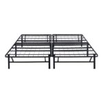 La mejor opción de marco de cama: marco de cama con plataforma de metal plegable de 14 pulgadas Olee Sleep