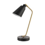 Las mejores opciones de lámparas de noche: lámpara de escritorio Globe Electric 52095 Belmont
