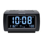 La mejor opción de radio reloj: DreamSky Decent Alarm Clock Radio