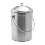 La mejor opción de contenedor de compostaje para mostrador: contenedor de compostaje de acero inoxidable EPICA