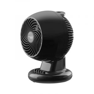 La mejor opción de ventilador de escritorio: Ventilador de circulación oscilante compacto Woozoo