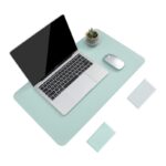 La mejor opción de almohadilla de escritorio: almohadilla de escritorio antideslizante YSAGi, PVC impermeable