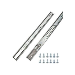 Las mejores opciones de guías para cajones: LONTAN 6 pares de guías para cajones de metal con cierre suave