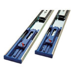 Las mejores opciones de guías para cajones: guías para cajones de montaje lateral de extensión completa Promark