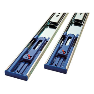 Las mejores opciones de guías para cajones: guías para cajones de montaje lateral de extensión completa Promark