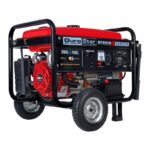 La mejor opción de generador de combustible dual: generador portátil DuroStar DS5500EH de 5500 vatios