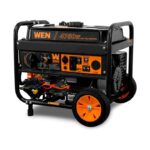 La mejor opción de generador de combustible dual: generador portátil WEN DF475T de combustible dual de 120 V 240 V