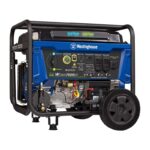 La mejor opción de generador de combustible dual: generador portátil de combustible dual Westinghouse WGen7500DF