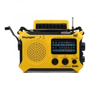 La mejor opción de radio de emergencia: Kaito Weather Alert Radio