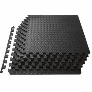 La mejor opción de piso de gimnasio: ProsourceFit Puzzle Exercise Mat