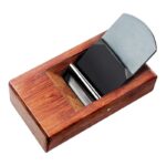 La mejor opción de plano manual: Cepillo manual para carpintería YOGEON, palo de rosa 4 A