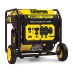 Las mejores opciones de generadores domésticos: Champion Power Equipment 100519 Marco abierto de 6250 vatios