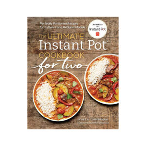 La mejor opción de libro de cocina Instant Pot: El mejor libro de cocina Instant Pot para dos