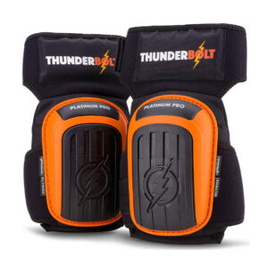 Las mejores rodilleras para la opción de revestimiento: rodilleras Thunderbolt