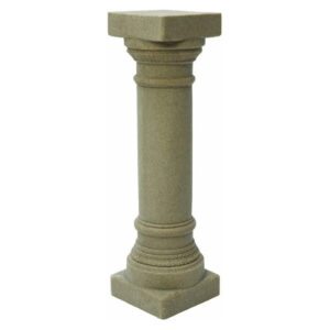 La mejor opción de adorno de césped: estatua de columna griega del grupo EMSCO