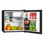 Las mejores opciones de mini refrigerador: refrigerador y congelador compacto Midea WHS-65LB1