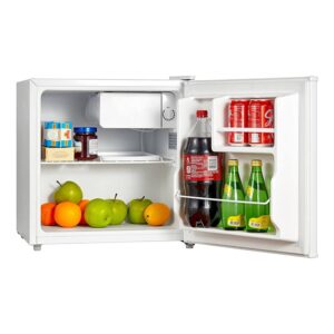 La mejor opción de mini refrigerador: Refrigerador compacto Midea WHS-65LW1, 1.6 pies cúbicos