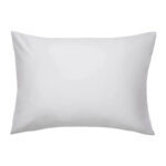 Las mejores opciones de fundas de almohada: Fundas de almohada Brooklinen Solid White Luxe - Juego de 2