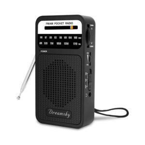 La mejor opción de radio de bolsillo: DreamSky Pocket Radio