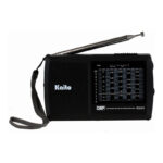 La mejor opción de radio de bolsillo: radio de onda corta de 10 bandas Kaito KA321 de bolsillo