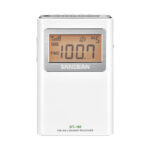 La mejor opción de radio de bolsillo: Sangean DT-160 AM FM Stereo Pocket Radio