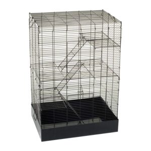 La mejor opción de jaula para ratas: Tú y yo Rat Manor Habitat