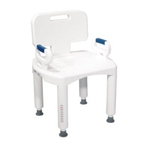 La mejor opción de silla de ducha: silla de ducha Drive Medical Premium Series