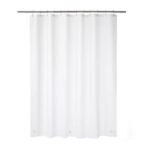 La mejor opción de revestimiento para cortinas de ducha: Cortina de ducha de plástico AmazerBath