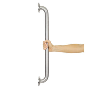Las mejores opciones de barra de agarre para ducha: barra de agarre de metal Vive - Asistente de ducha con pasamanos de equilibrio