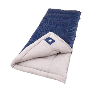 La mejor opción de saco de dormir: Saco de dormir para clima frío Coleman Brazos