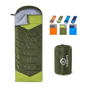 La mejor opción de saco de dormir: saco de dormir para acampar oaskys