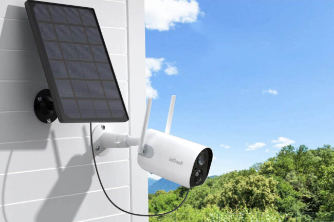 Las mejores opciones de cámaras de seguridad con energía solar