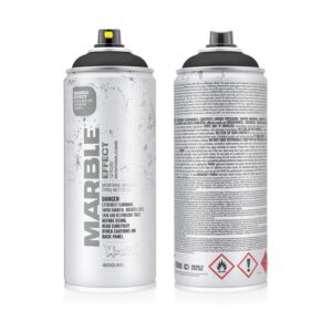 La mejor opción de pintura en aerosol para metal: latas Montana Efecto Montana 400 ml Color mármol