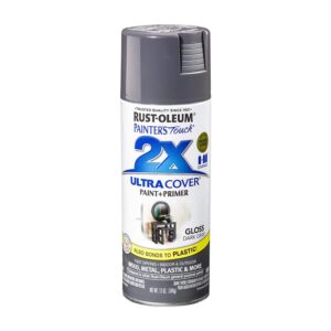 La mejor opción de pintura en aerosol para metal: Rust-Oleum 249115-6 PK Painter's Touch 2X Ultra Cover