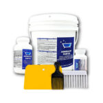 La mejor opción de kit de acabado para tinas: Armoglaze - Kit de acabado para baños con esmalte epoxi