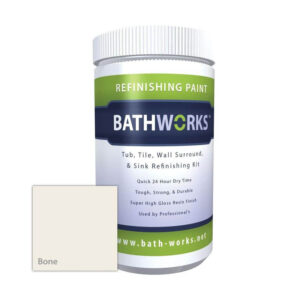 La mejor opción de kit de renovación de bañera: Kit de renovación de azulejos y bañera de bricolaje Bathworks