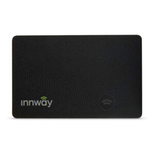 La mejor opción de seguimiento de billetera: Innway Card Ultra Thin Recargable Bluetooth Tracker