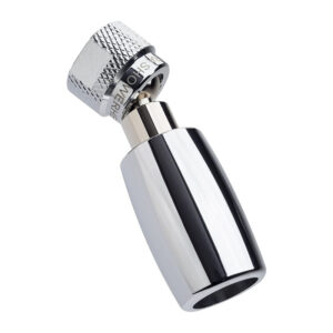 Las mejores opciones de cabezal de ducha que ahorra agua: cabezal de ducha de bajo flujo de 1,5 GPM totalmente metálico de High Sierra