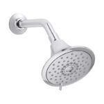 Las mejores opciones de cabezal de ducha que ahorra agua: cabezal de ducha Kohler K-22169-G-CP Forte de 1.75 GPM