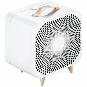 La mejor opción de ventilador de dormitorio: Blueair Pure Purifying Fan