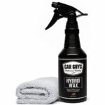 La mejor opción de cera para autos: CAR GUYS Hybrid Wax - Advanced Car Wax